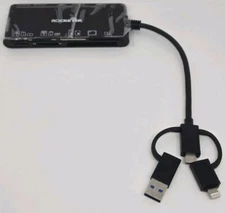 Card Reader USB 3.0, Rocketek 7 in 1 Memory Card Reader