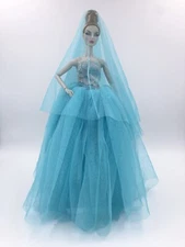 1/6 Blue Dress for Fashion Royalty FR6.0 NU.Face Integrity Toys Doll F41