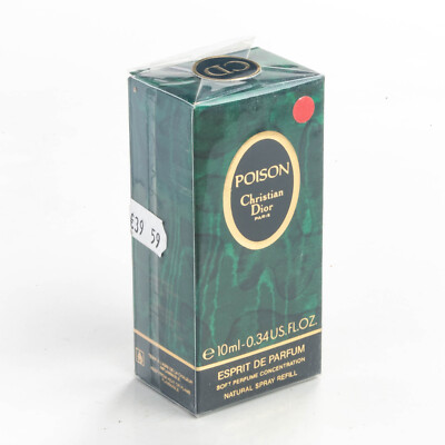 Dior Poison Esprit de Parfum Refill Recharge Purse Spray 10ml