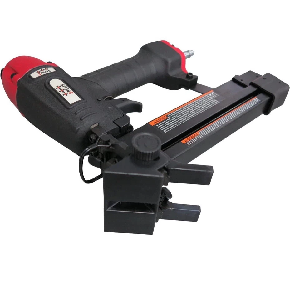 3PLUS HFS509040SP Cucitrice/Chiodatrice per Pavimenti 4in1 Pneumatica 18G USATA GoodWorkingCon - Immagine 4 di 4