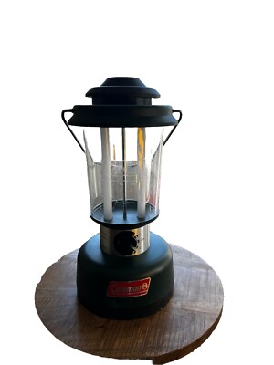 Coleman Twin Tube Fluorescent 12v Auto 6v Battery Lantern