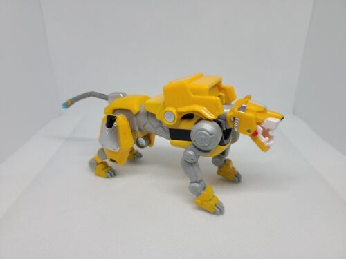 Playmates Voltron Legendary Defender YELLOW LION Diecast 2017 Combiner 4" - Picture 1 of 4