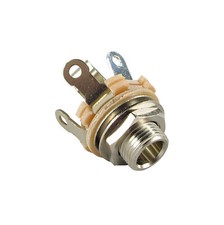 Switchcraft 12A - 1/4" Mono Jack With Tip Shunt