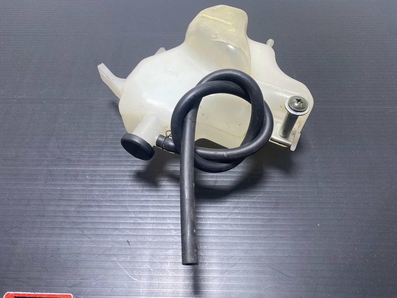 03 04 KAWASAKI 2003 2004 NINJA ZX6R ZX6RR COOLANT WATER TANK RESERVOIR