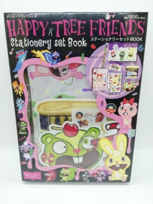 HAPPY TREE FRIENDS ステーショナリーセットBOOK<ペンケー… s-l400.jpg