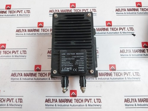 LEM LV200-AW/2/3200 Voltage Regulator ±15V to ±24V 3200V