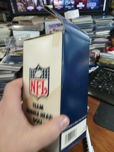 Skore Vintage NFL Seattle Seahawks 00 Bobblehead Neu im Karton Kingdome Largent Zorn - Bild 5 von 7