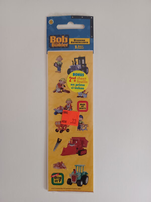 Sandylion Bob the Builder Wendy Trix Muck Dizzy Travis Construction Stickers New