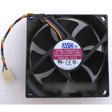 1PCS New AVC DS08025R12U DC 12V 0.70A 4Pin Cooling Fan#QW