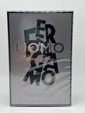 Salvatore Ferragamo Uomo 3.4oz 100ml Men Eau de Toilette EDT New Sealed
