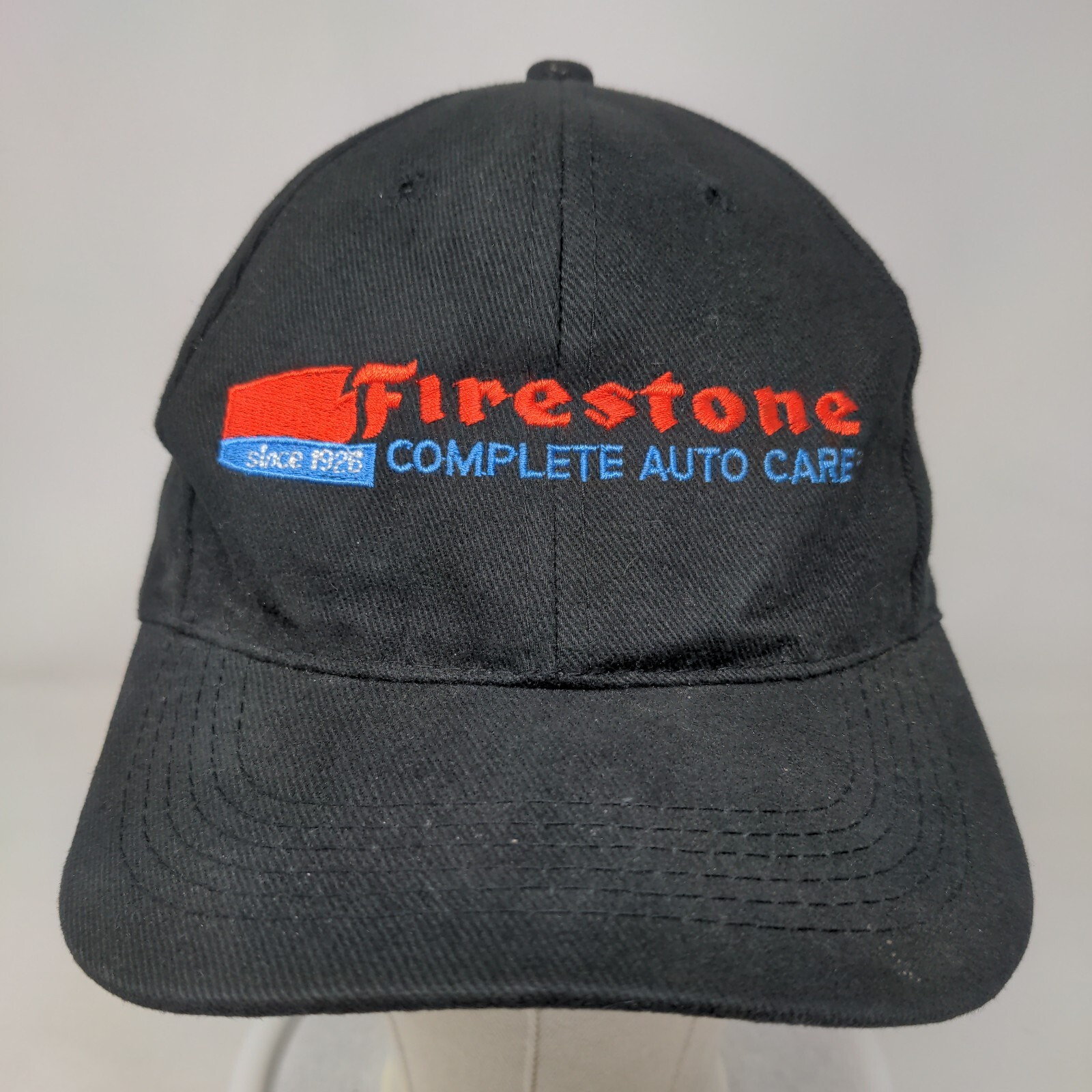 Firestone Complete Auto Care Strapback Hat Black … - image 2