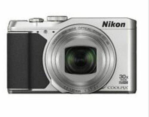 USED Nikon COOLPIX S9900 Silver FREESHIPPING