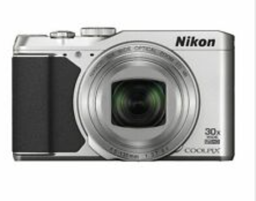 GEBRAUCHT Nikon COOLPIX S9900 silber KOSTENLOSER VERSAND - Bild 1 von 1