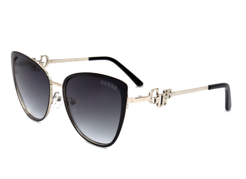 GUESS Sonnenbrille Cat Eye Sunglasses Brille Glasses M. Tasche Etui UVA & UVB - Bild 17 von 18