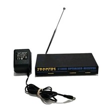 Trantec Systems S1000 Optimised Receiver + Ac Adaptor.