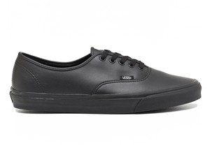 vans authentic mono black
