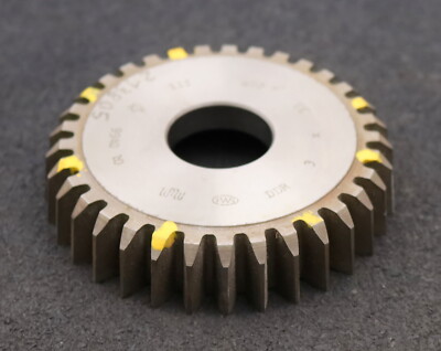 PWS Scheibenschneidrad m= 3mm EGW 20° Z= 33 BP III Ø106x22xØ1 1/4'' gebraucht