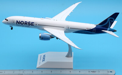 JCwings 1/200 ノースアトランティック航空 B787-9 JC Wings 1:200 Norse Atlantic Airways Boeing 787-9 Diecast