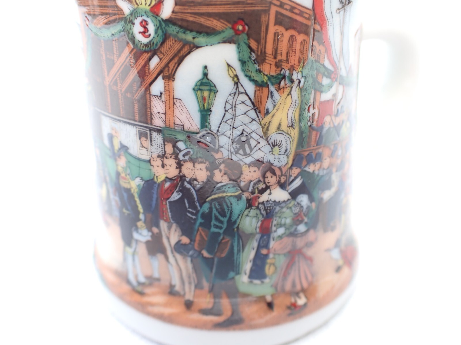 Bierkrug Stein | Deutschland AfD Adler Design | 500 Ml | Keramik | Spülmaschinenfest