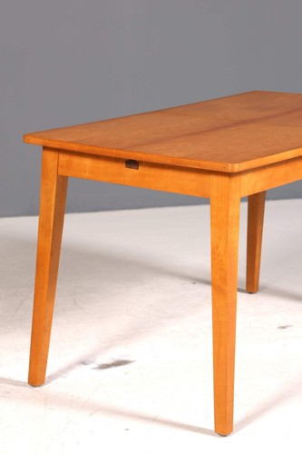 Wunderschöner Mid Century Esstisch ausziehbarer Vintage Tisch Retro Küchentisch - Bild 7 von 8