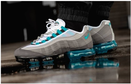 nike vapormax turquoise