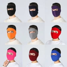 Balaclava Fleece Warmer Full Mask Face Winter Cold Weather Riding Windproof Mask