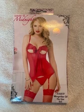 Seven 'til Midnight Merry Widow Set10560P One Size New