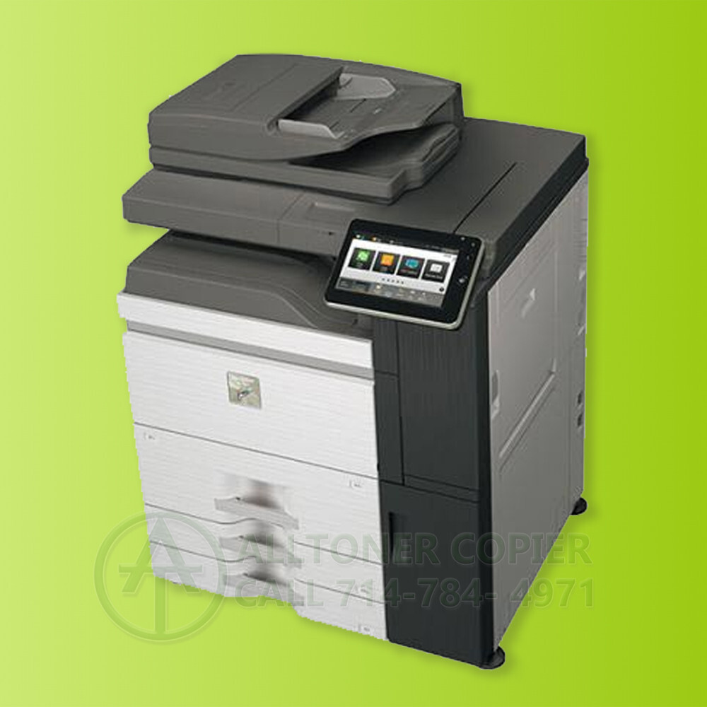 Sharp MX-6570 Color Laser All-in-One Printer Scanner Copier A3