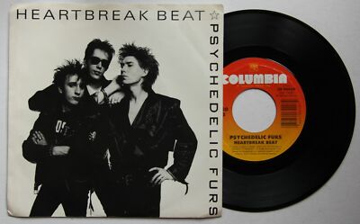 Psychedelic Furs - Heartbreak Beat, USA Single 1987