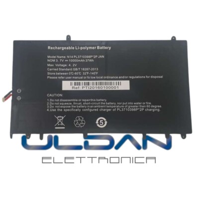 Batterie De Remplacement Pour Aspirateur Haier MH1-4S1P-SC - 14,4V 2600mAh Li-ion - Neuf Sous Blister