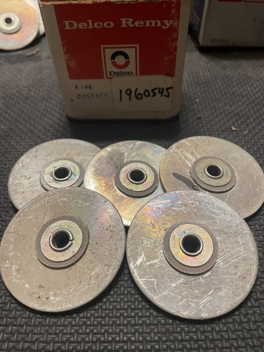 Delco 1960545 starter solenoid contact. Lot Of 5 | eBay