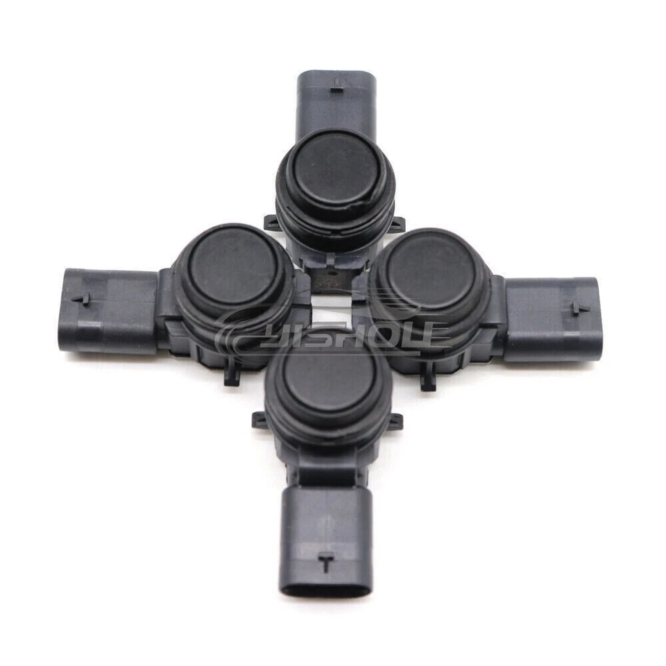 Sensor de aparcamiento 4 piezas 66209261582 PDC apto para BMW F32 F31 F30 F22 F20 F84 F80 M3 M4 Foto 2 de 4