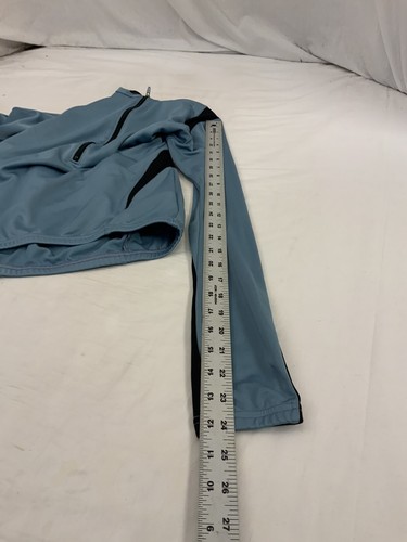 Pearl Izumi 1/2 Zip Pullover S Blue Cycling Polyester Long Sleeve YGI W1-250 - Picture 5 of 12