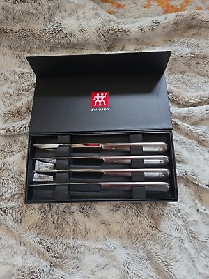zwilling knife set (Set of 4 knives)