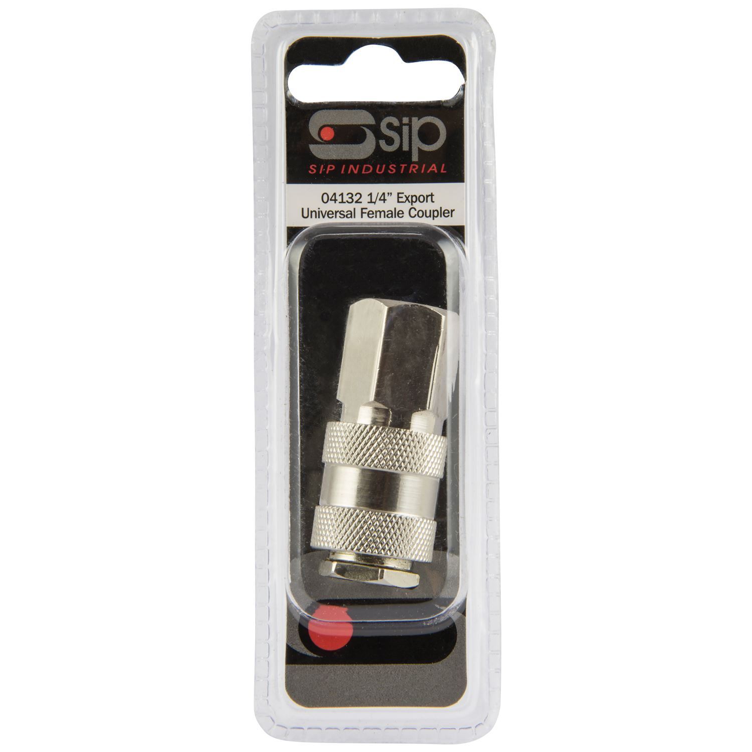 SIP Industrial 1/4"" Universal Female Coupler