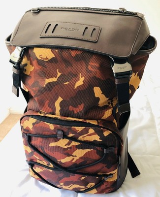 coach terrain backpack