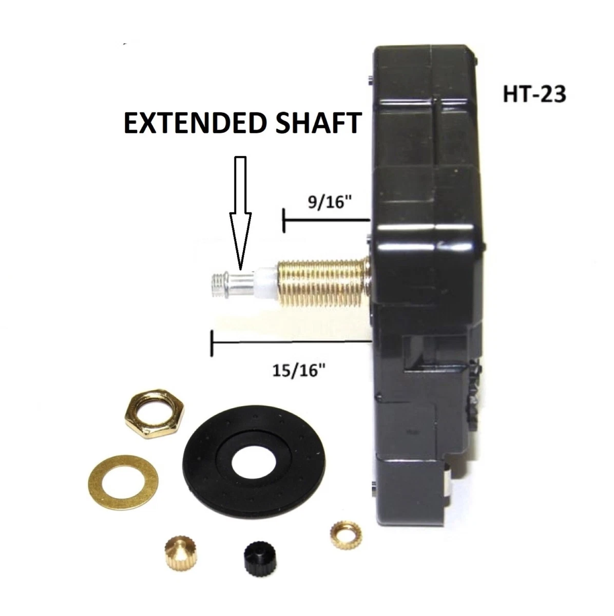 High torque clock motor sales