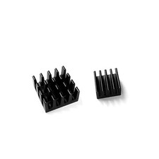 One Set of 2Pcs Kit Aluminum Heat Sink For Raspberry Pi 2 B Model B