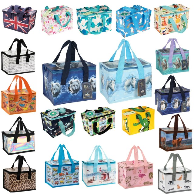 recycled insulated lunch bag