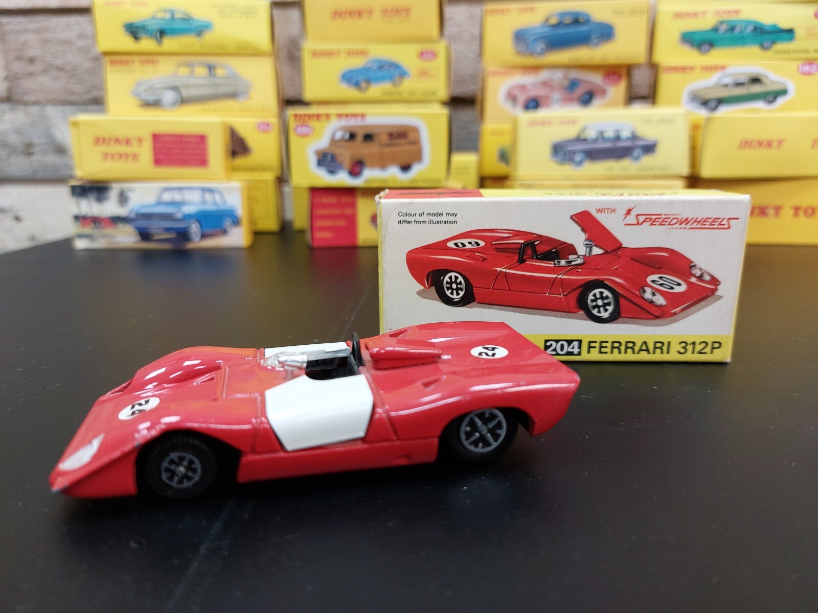 MEBETOYS F1 GRANPRIX FERRARI 312 B2 F1 1/28 n°6671 EUR 12,00 - FR