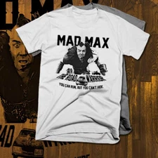 Retro Action Movie mad max T-Shirt Post-Apocalyptic Akira Era Cyberpunk Warrior