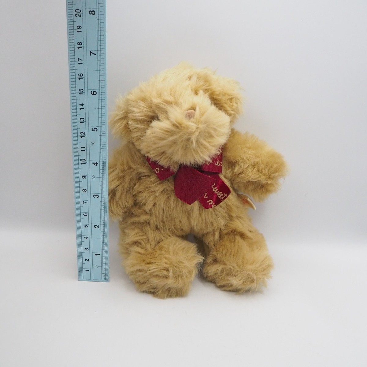 Shinada Company C1008 Brown Teddy Bear Plush Stuffed 6