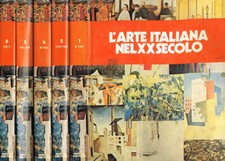 L'arte italiana nel XX secolo n.1, 2, 4, 5 e 6. . Aa.Vv.. 1977. .