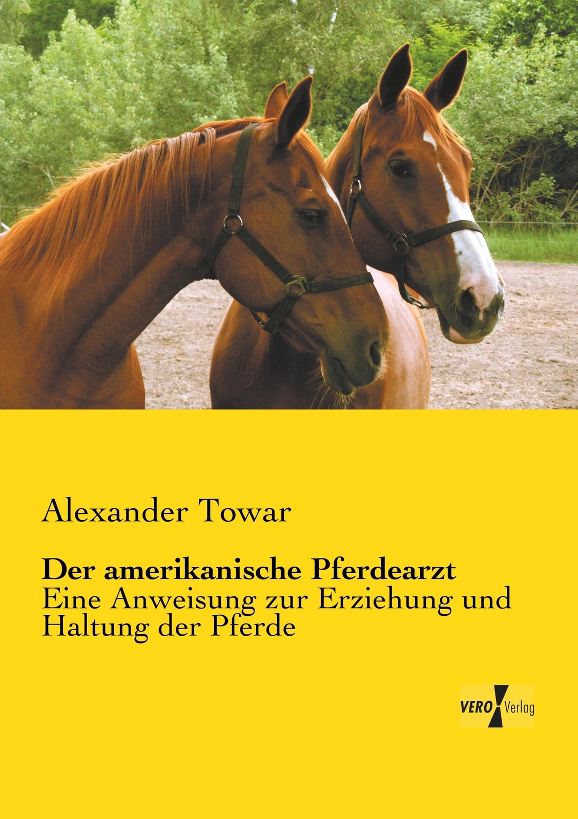 Thumbnail - Der Amerikanische Pferdearzt Eine Anweisung Zur Erziehung Und Haltung