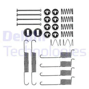 REAR ACCESSORY KIT BRAKE SHOES FITS: MERCEDES-BENZ T1 PLATFORM/CHASSIS 308 D - Picture 1 of 3