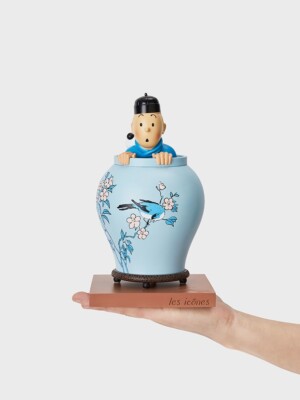 置物 3 Laquers about Tintin 置物 3 Laquers about Tintin 3 Laquers about Tintin Lot - 14pc