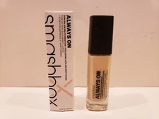 Smashbox ~ Always On ~ Skin-Balancing Foundation ~ F10~W ~ NIB