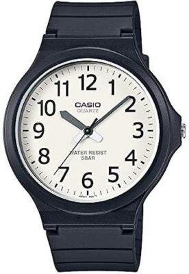 UNUSED CASIO Watch MW-240-7BJF Black Japan Import F/S