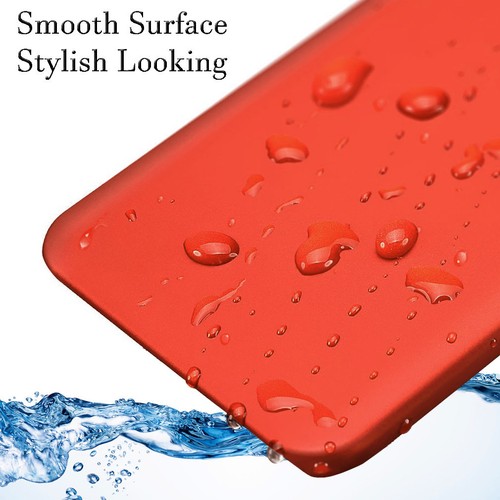 For Motorola Moto E5 5.7" Case - Hard Ultra Thin Hybrid Back Case Cover - Picture 7 of 14