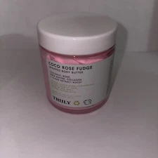 Truly Beauty Coco Rose Fudge Whipped Body Butter 1.3 oz Coconut